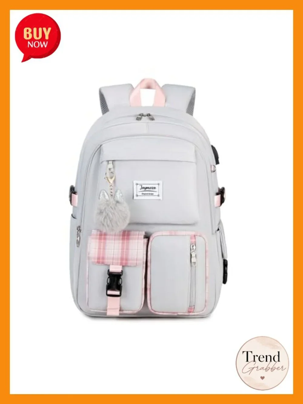 Waterproof Laptop Backpack for Women Teenagers School Travel Daypack